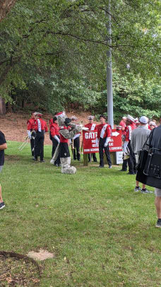NC State vs Charleston Southern pre-game